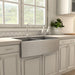 ZLINE Renoir Kitchen Faucet in Chrome, REN - KF - CH - Farmhouse Kitchen and Bath