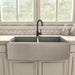 ZLINE Renoir Kitchen Faucet in Electric Matte Black, REN - KF - MB - Farmhouse Kitchen and Bath