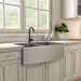 ZLINE Renoir Kitchen Faucet in Electric Matte Black, REN - KF - MB - Farmhouse Kitchen and Bath