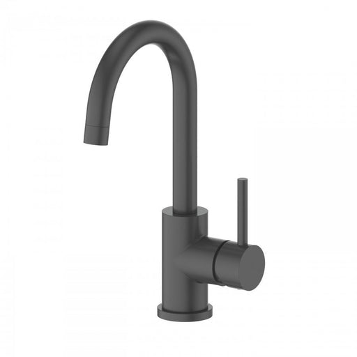 ZLINE Renoir Kitchen Faucet in Electric Matte Black, REN - KF - MB - Farmhouse Kitchen and Bath