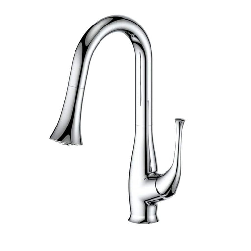 ZLINE Shakespeare Kitchen Faucet in Chrome, SHK - KF - CH - Farmhouse Kitchen and Bath