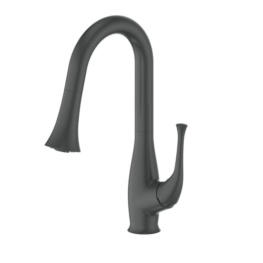 ZLINE Shakespeare Kitchen Faucet in Electric Matte Black, SHK - KF - MB - Farmhouse Kitchen and Bath