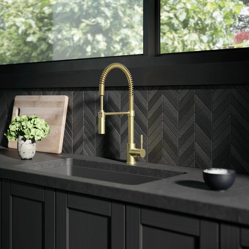 ZLINE Sierra Kitchen Faucet, SRA - KF - CB - Farmhouse Kitchen and Bath