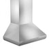 ZLINE 36" Remote Blower Stainless Wall Range Hood, 587-RS-36-400 - Farmhouse Kitchen and Bath