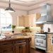 ZLINE 48" Remote Dual Blower Stainless Wall Range Hood, 687-RD-48 - Farmhouse Kitchen and Bath