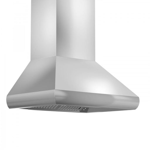 ZLINE 48" Remote Blower Stainless Steel Wall Range Hood, 687-RS-48-400 - Farmhouse Kitchen and Bath