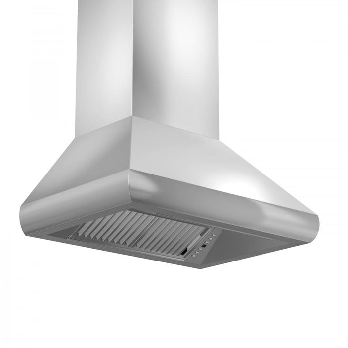 ZLINE 48" Remote Dual Blower Stainless Wall Range Hood, 687-RD-48 - Farmhouse Kitchen and Bath