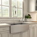 ZLINE Van Gogh Kitchen Faucet in Brushed Nickel, VNG - KF - BN - Farmhouse Kitchen and Bath