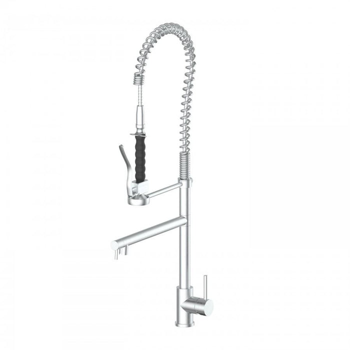 ZLINE Van Gogh Kitchen Faucet in Brushed Nickel, VNG - KF - BN - Farmhouse Kitchen and Bath