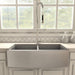 ZLINE Van Gogh Kitchen Faucet in Brushed Nickel, VNG - KF - BN - Farmhouse Kitchen and Bath