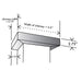 ZLINE Vented Crown Molding for Wall Mount Range Hood, CM6V - KBRR - Farmhouse Kitchen and Bath