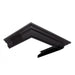 ZLINE Vented Crown Molding Profile 6 for Wall Mount Range Hood, CM6V - KPCC - Farmhouse Kitchen and Bath