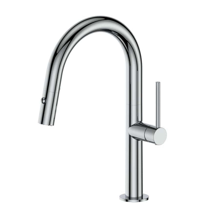 ZLINE Voltaire Kitchen Faucet, Chrome, VLT - KF - CH - Farmhouse Kitchen and Bath