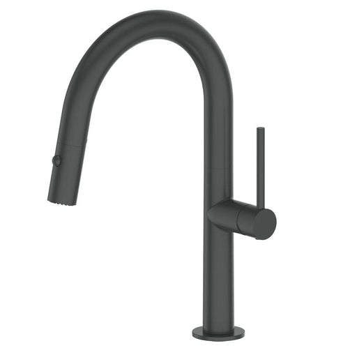 ZLINE Voltaire Kitchen Faucet, Electric Matte Black, VLT - KF - MB - Farmhouse Kitchen and Bath
