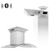 ZLINE WM RH StainlessSteelBuilt - in CrownSound™ BT SpeakersKN4CRN - BT - 42 - Farmhouse Kitchen and Bath