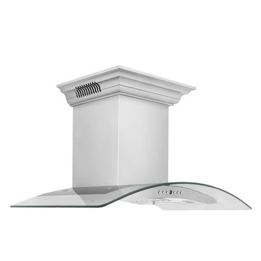 ZLINE WM RH StainlessSteelBuilt - in CrownSound™ BT SpeakersKN4CRN - BT - 42 - Farmhouse Kitchen and Bath